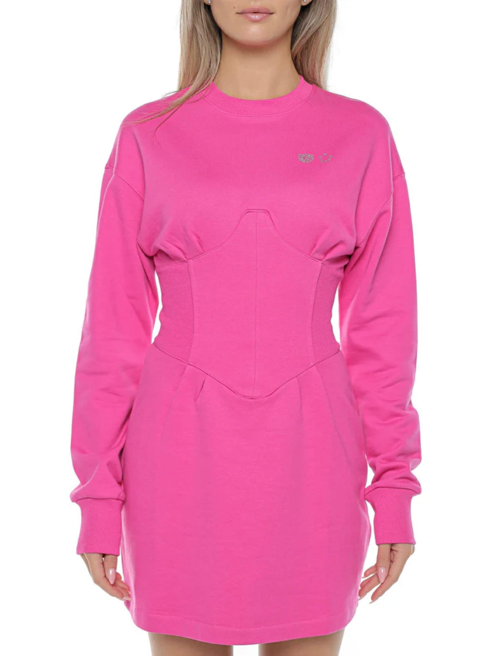 chiara ferragni knit dress