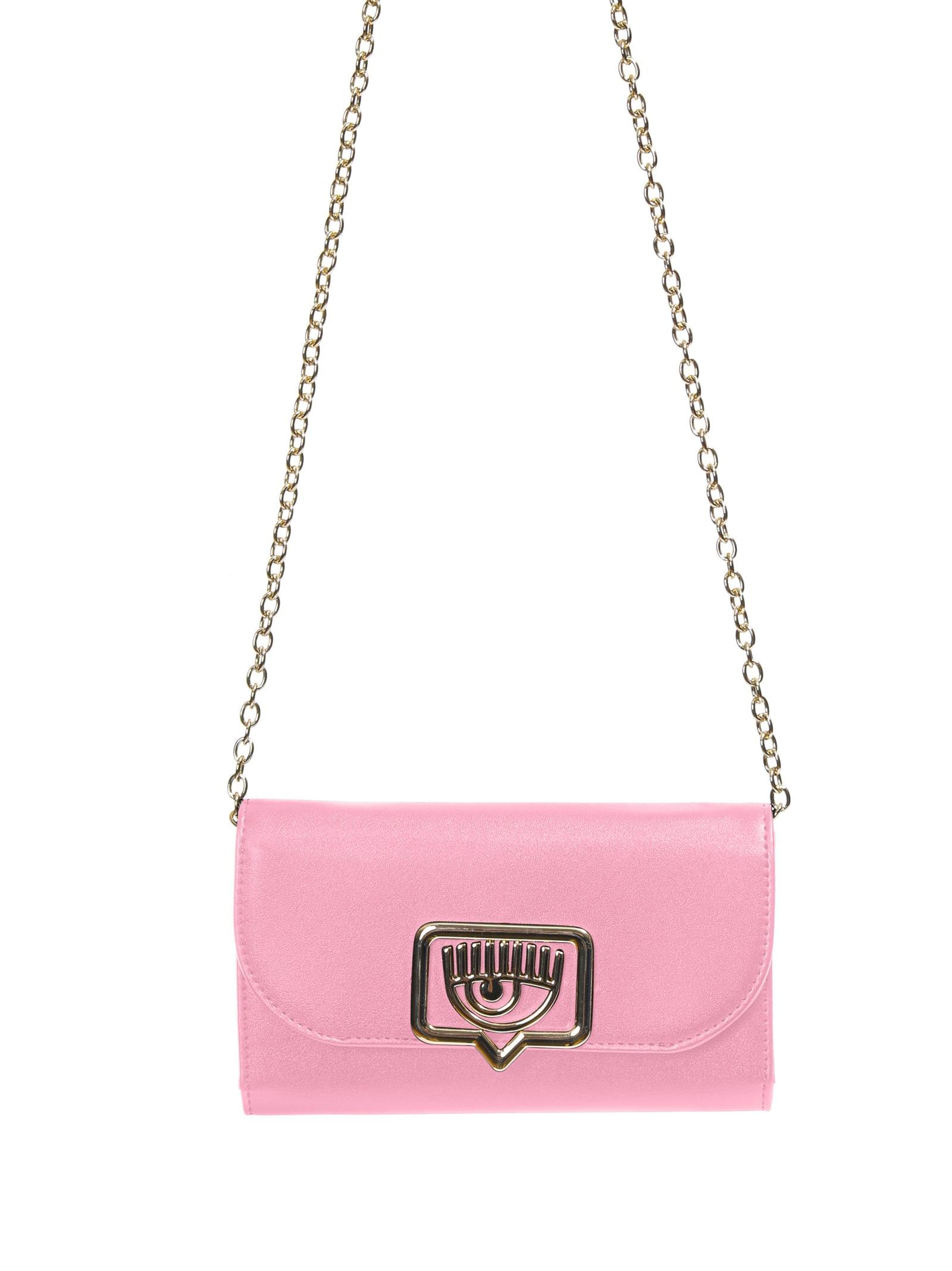 chiara ferragni pink bag