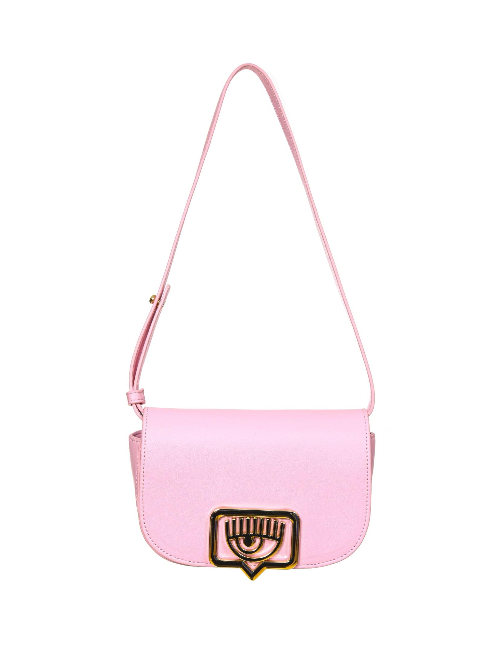 chiara ferragni pink bag
