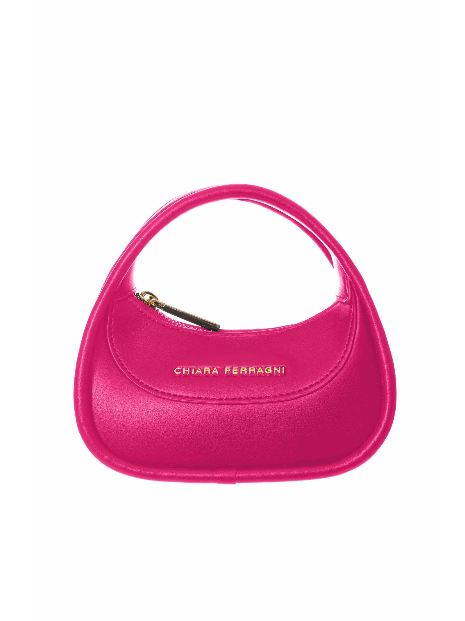 chiara ferragni pink handbag
