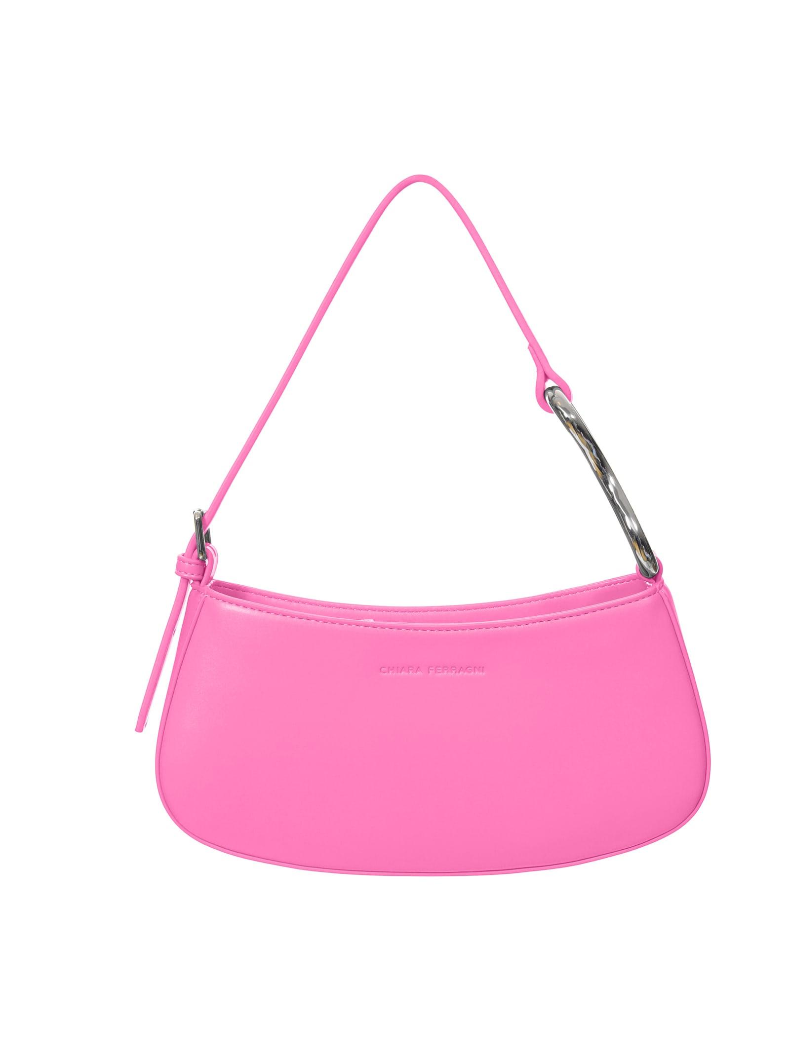 chiara ferragni pink handbag