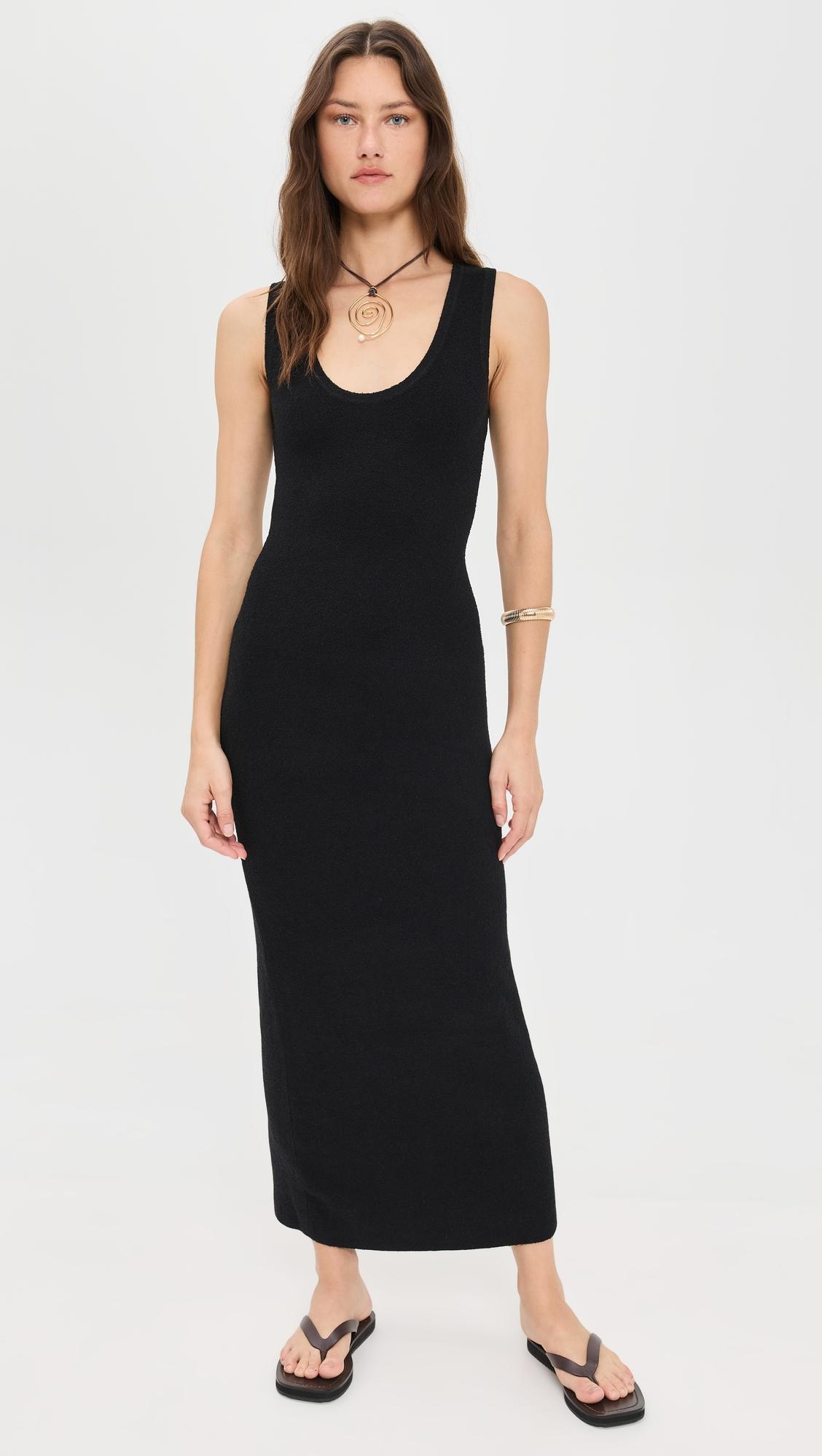 chiara scoop neck dress
