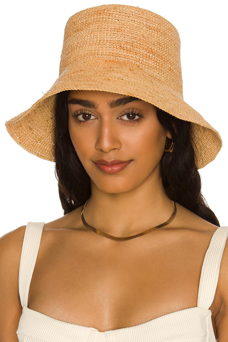 chic crochet bucket hat