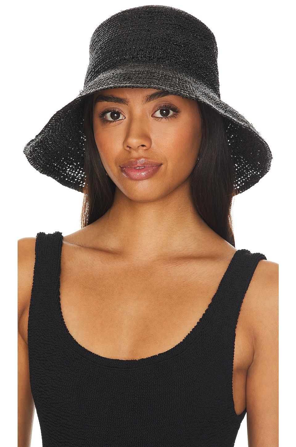 chic crochet bucket hat