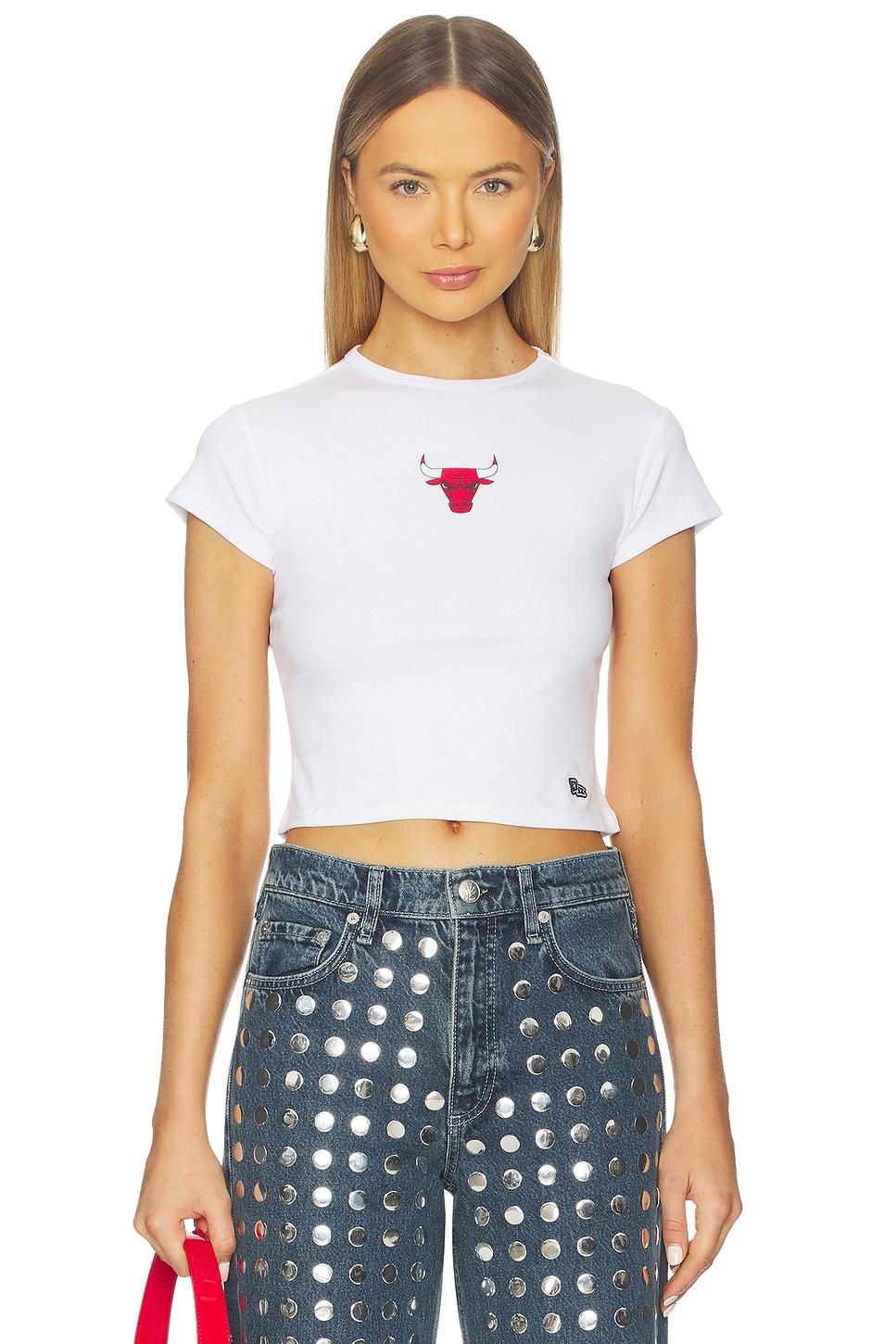 chicago bulls baby tee