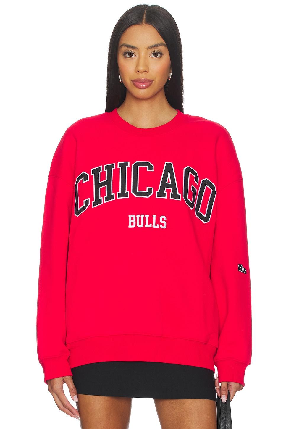 chicago bulls offside sweatshirt