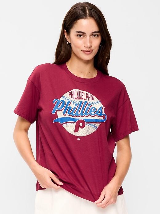 chicago cubs crew-neck t-shirt for women