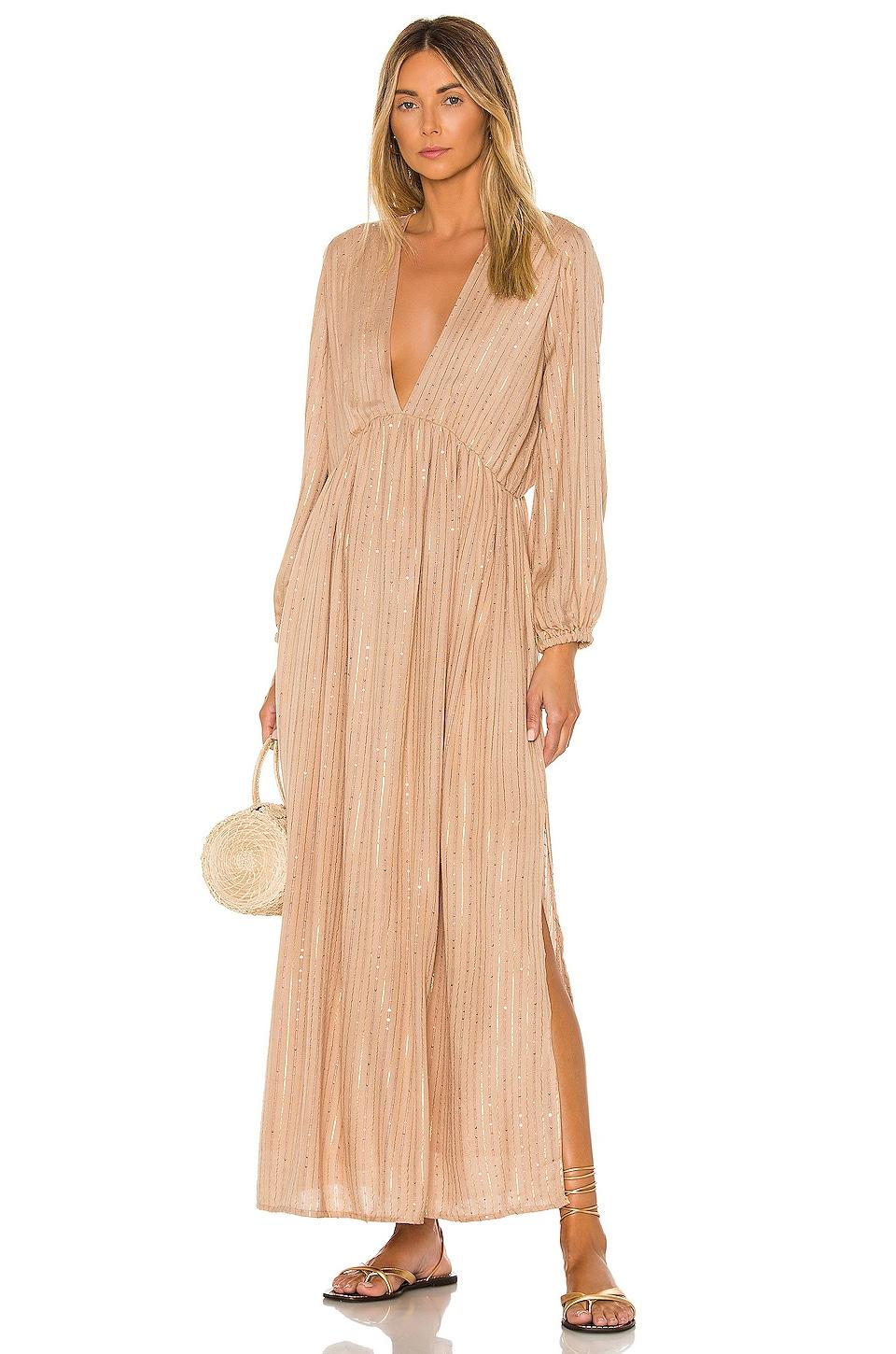 chicago long dress