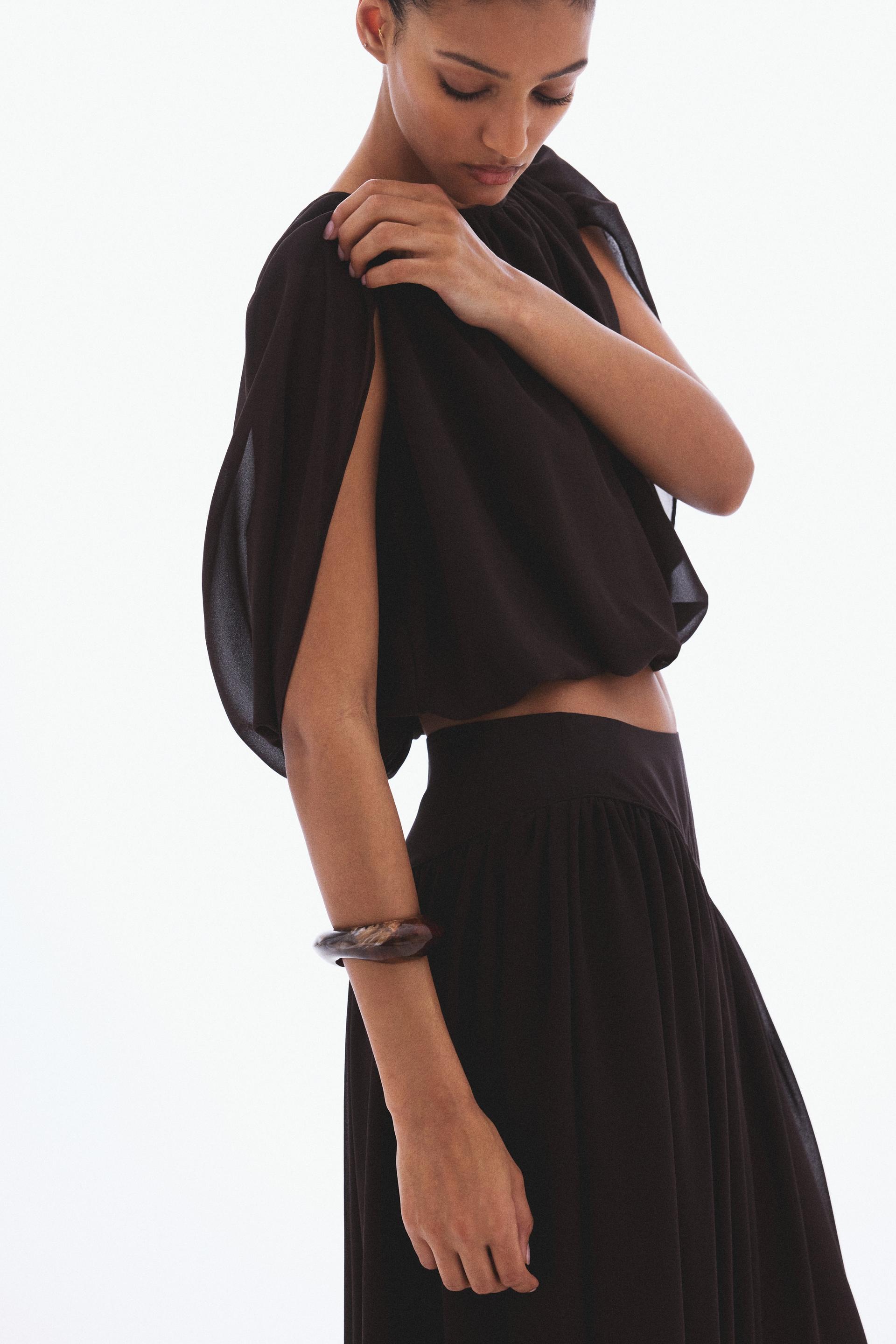 chiffon top