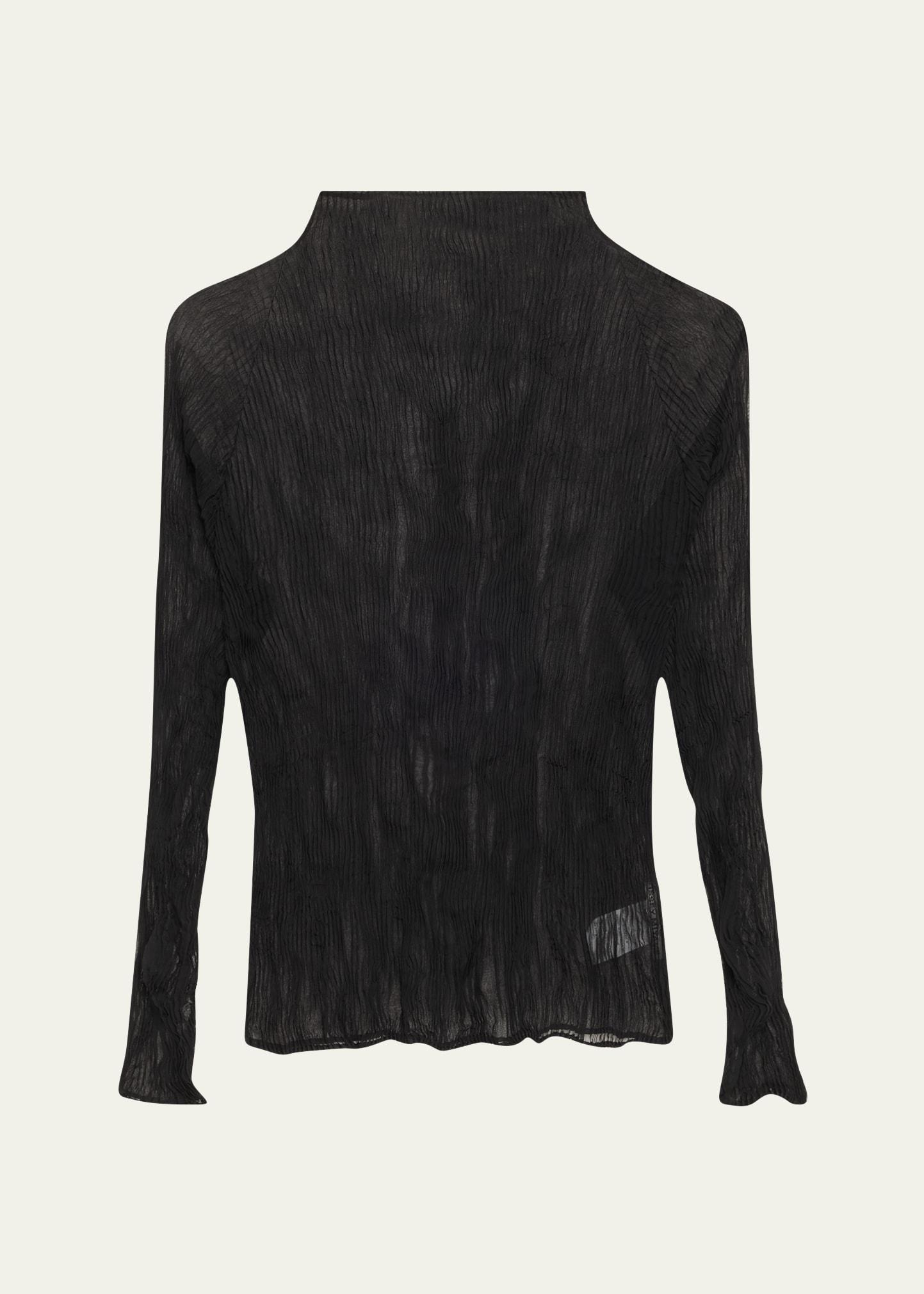 chiffon twist bk wt 56 top