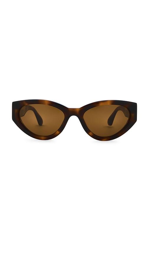 chimi 06.3 sunglasses in brown.