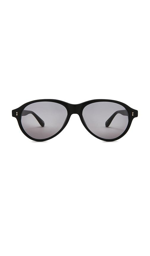 chimi tome sunglasses in black.