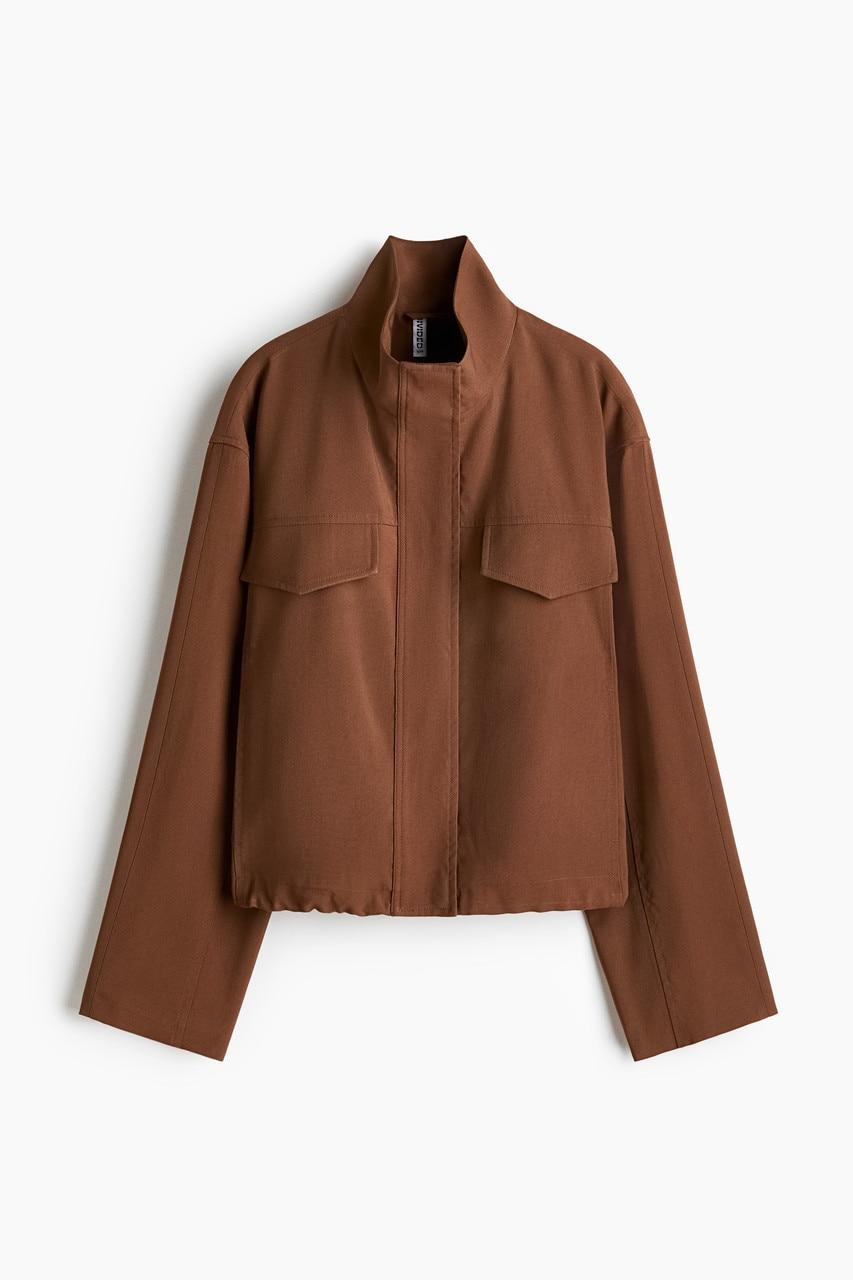 chimney-collar jacket