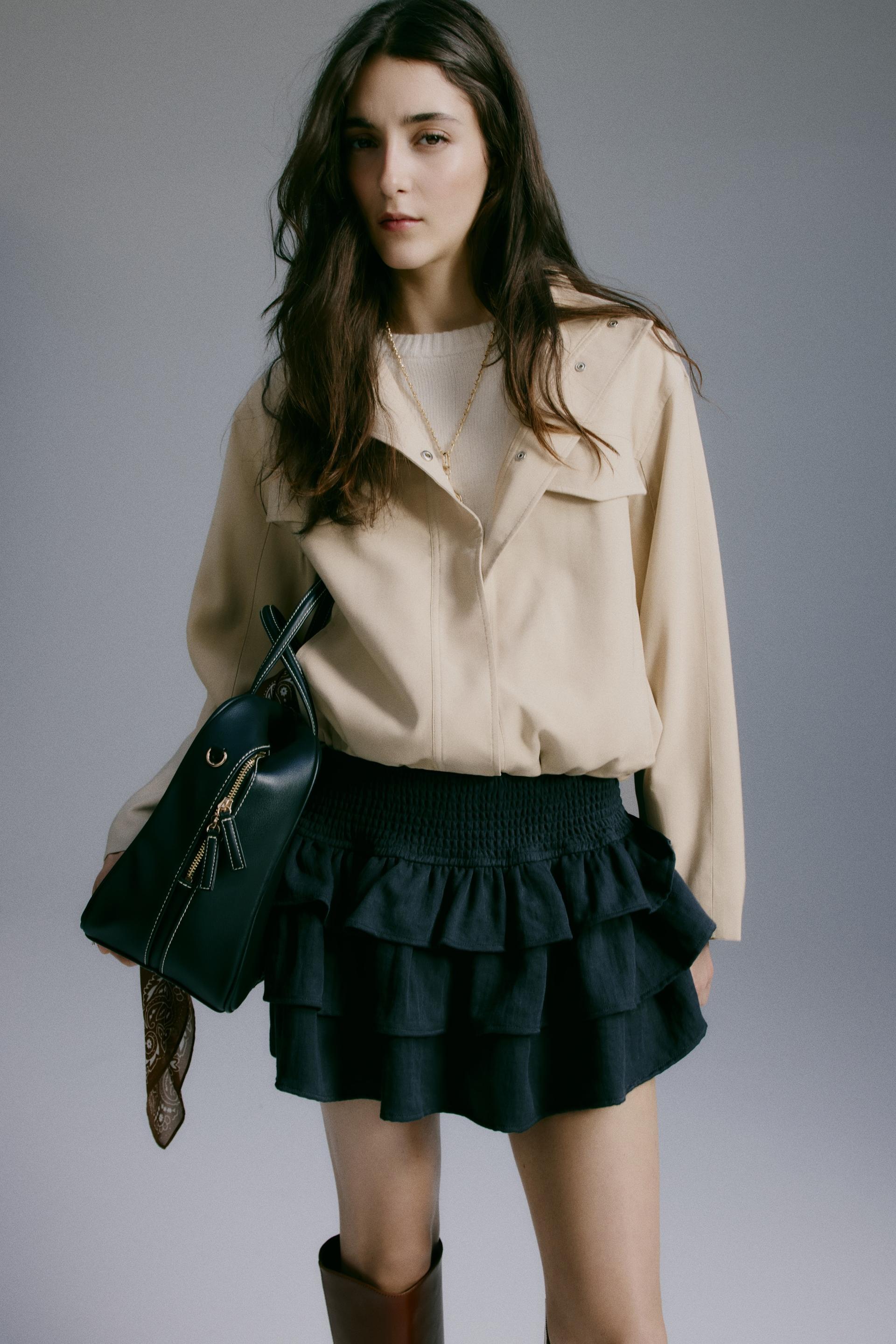 chimney-collar jacket