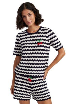chinti parker cotton cherry crochet set