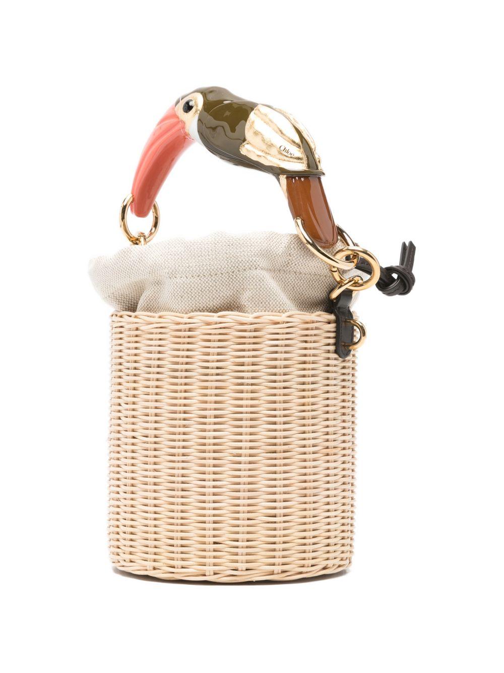 chloè bags beige - women