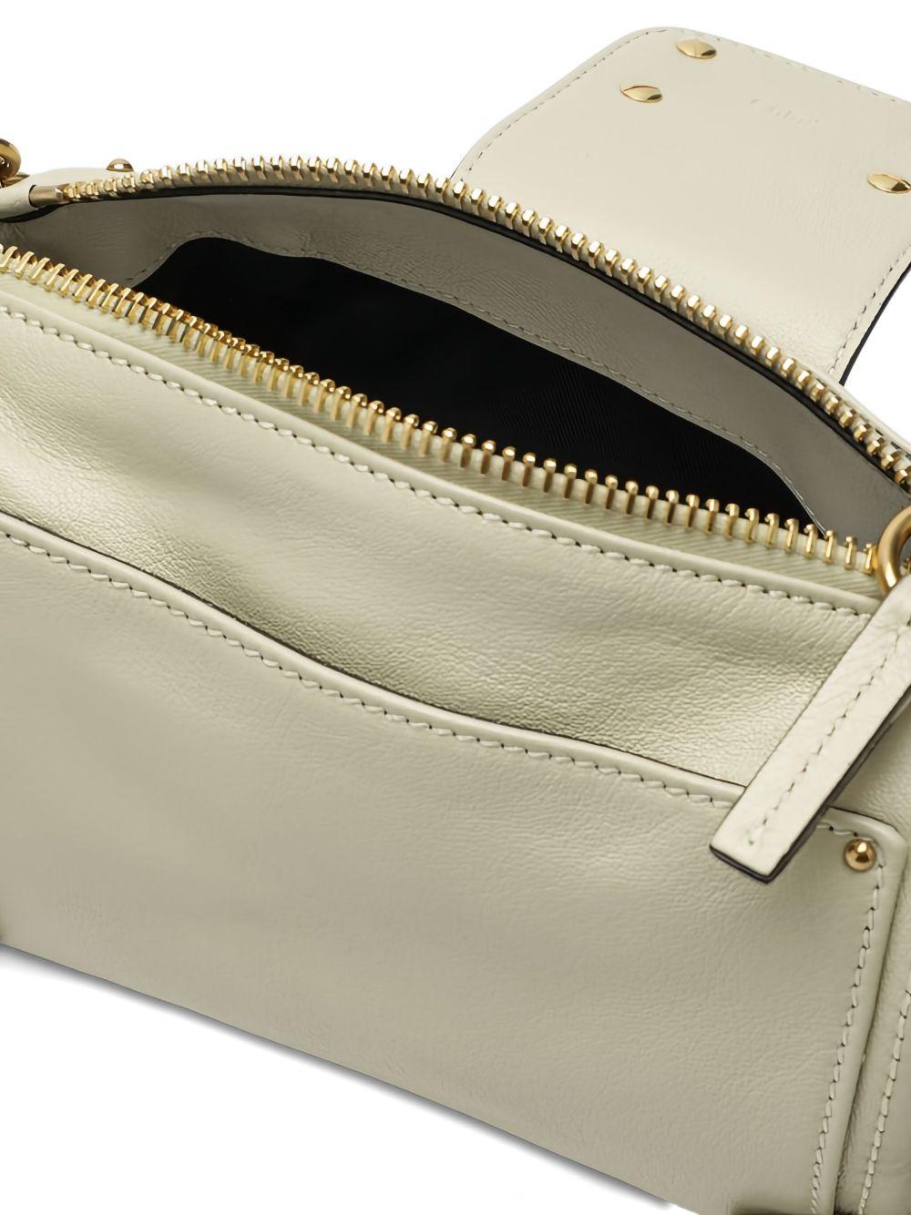 chloè bags beige outer: buffalo leather - women