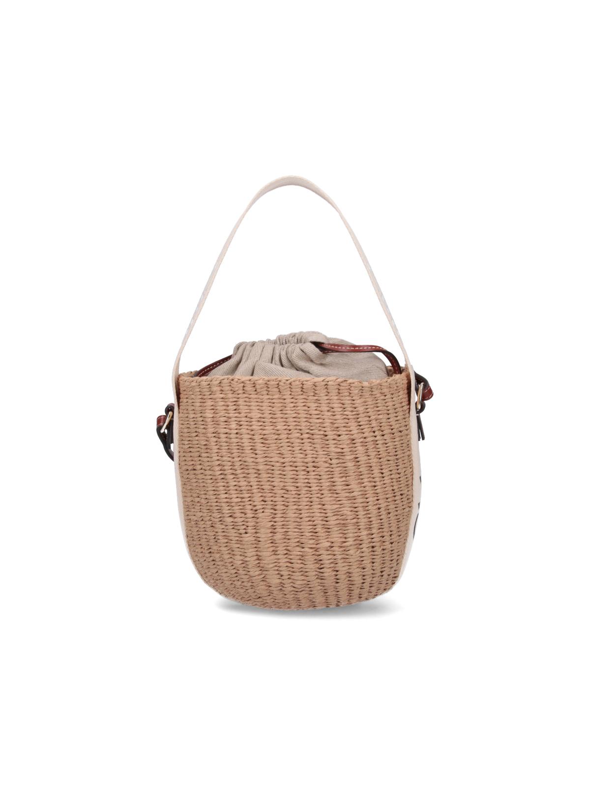 chloè bags beige paper - women