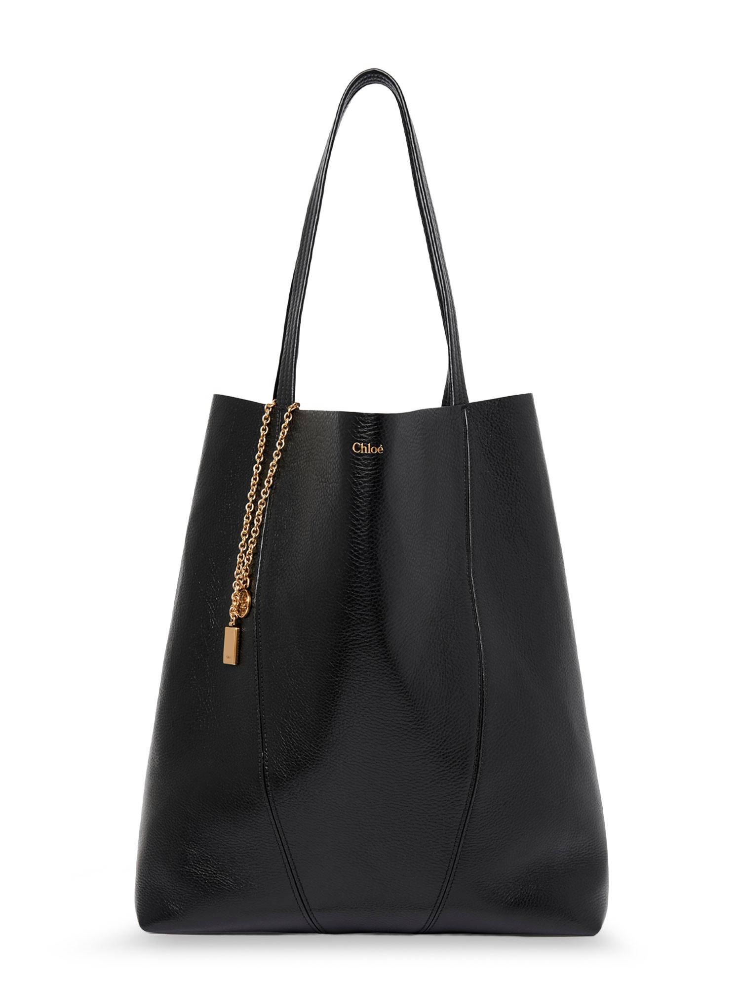 chloè bags black pelle - women