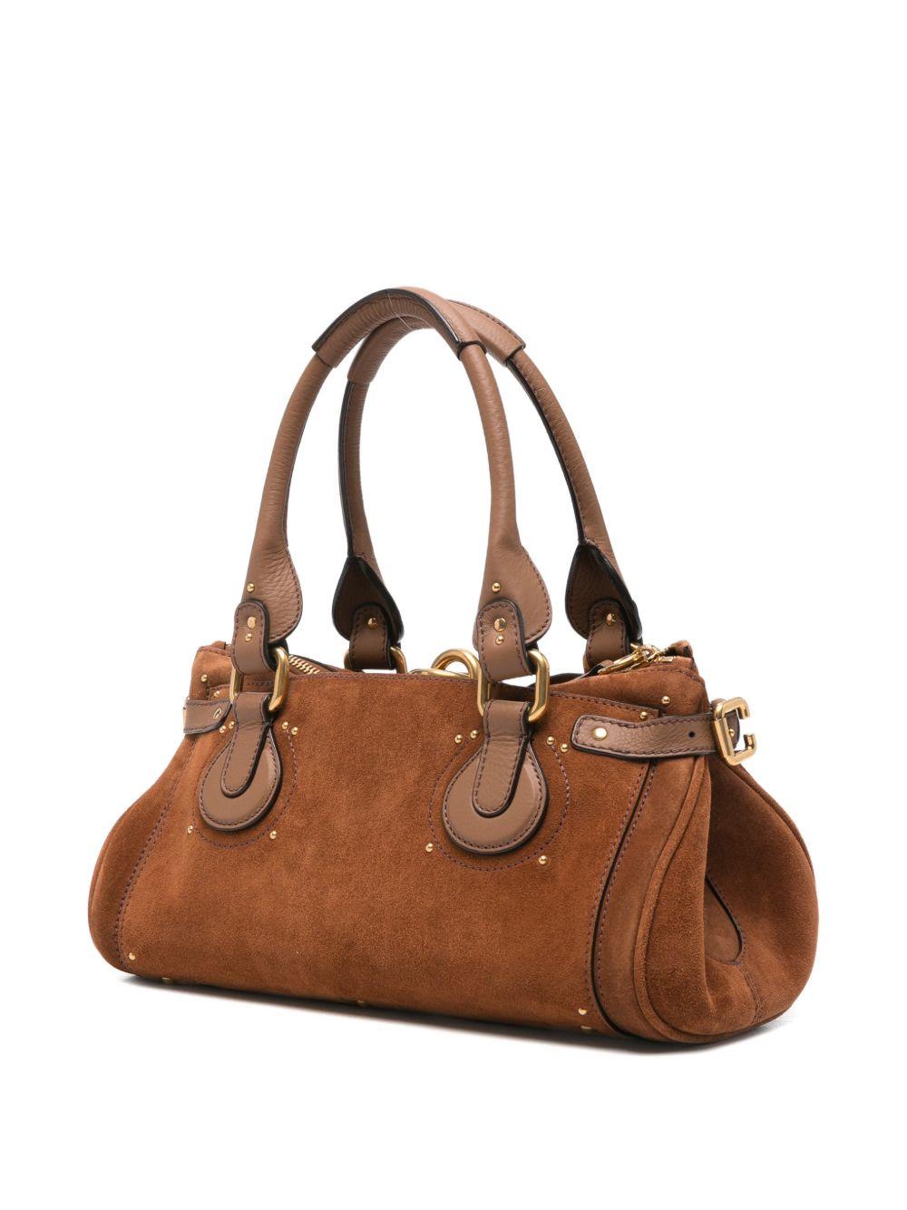 chloè bags brown - women
