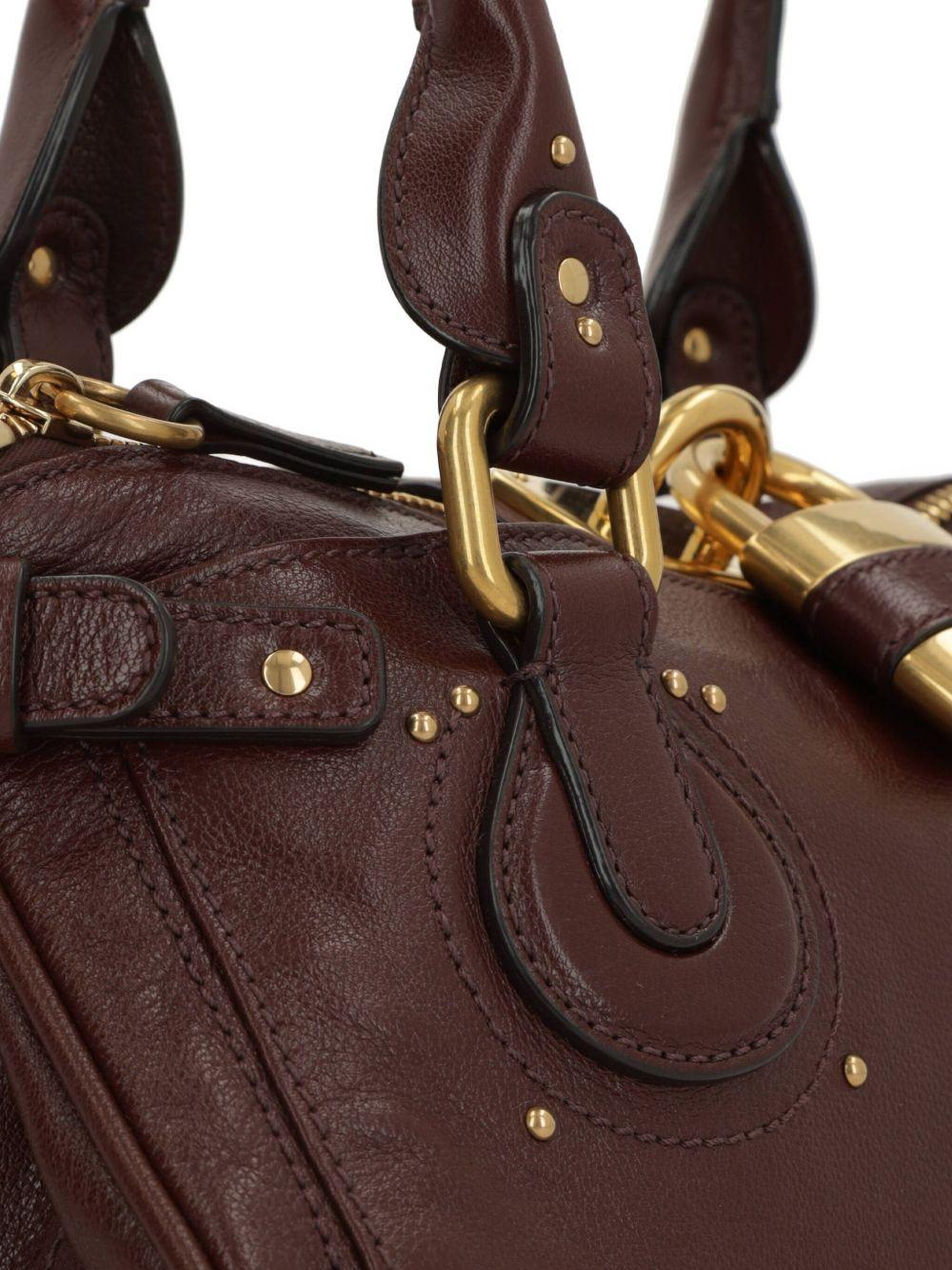 chloè bags brown - women