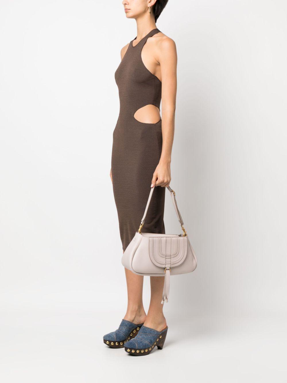 chloè bags grey lining: calf leather - women