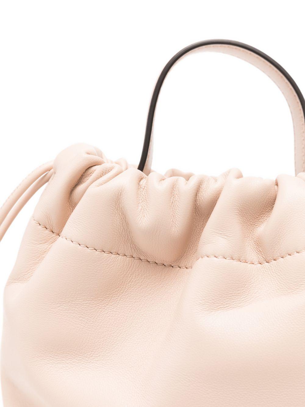chloè bags pink leather lamb - women