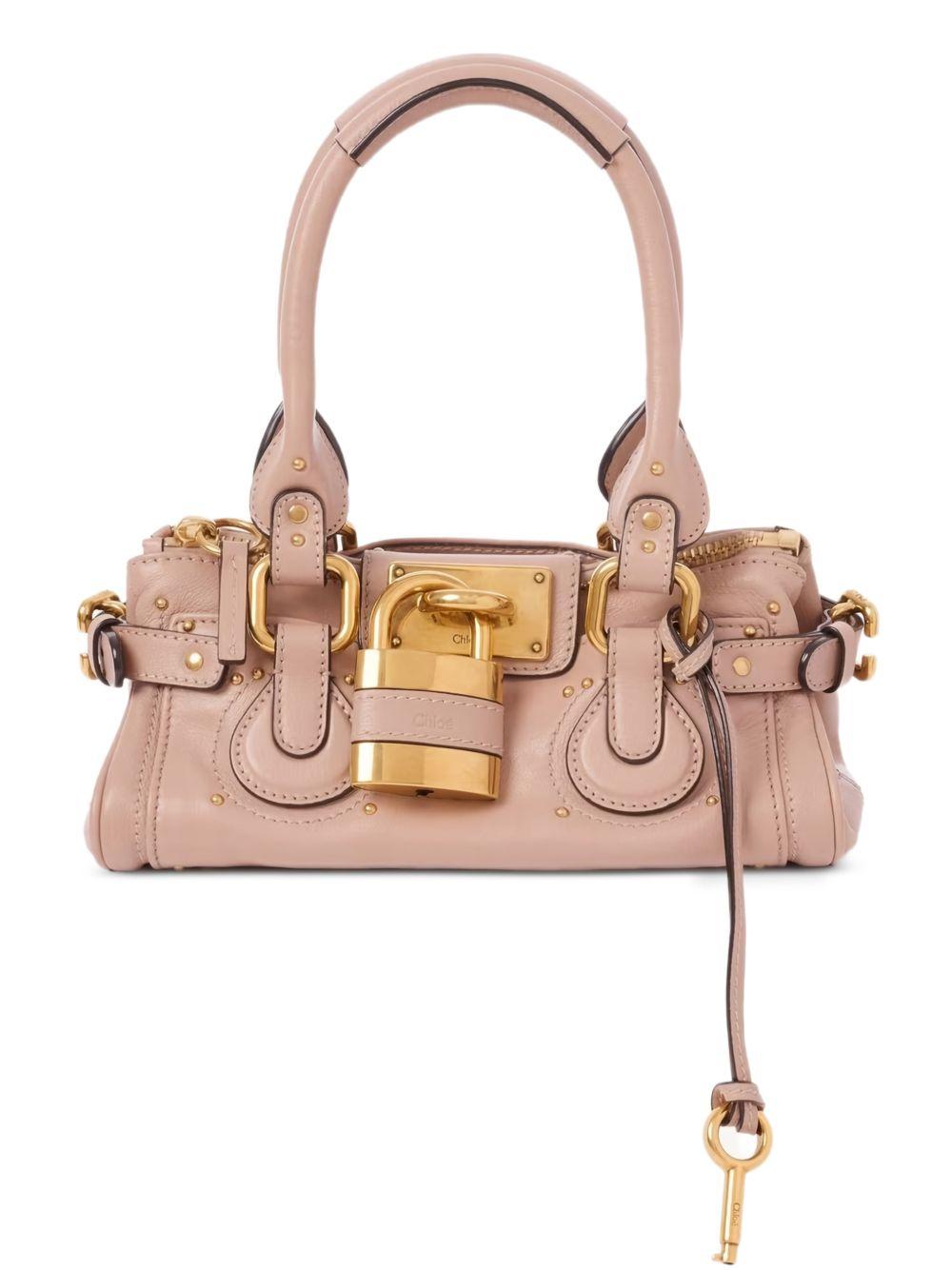 chloè bags powder leather - women