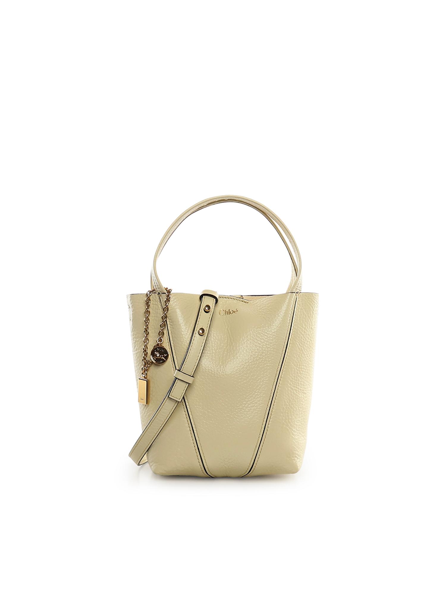 chloè bags quiet yellow leather - women