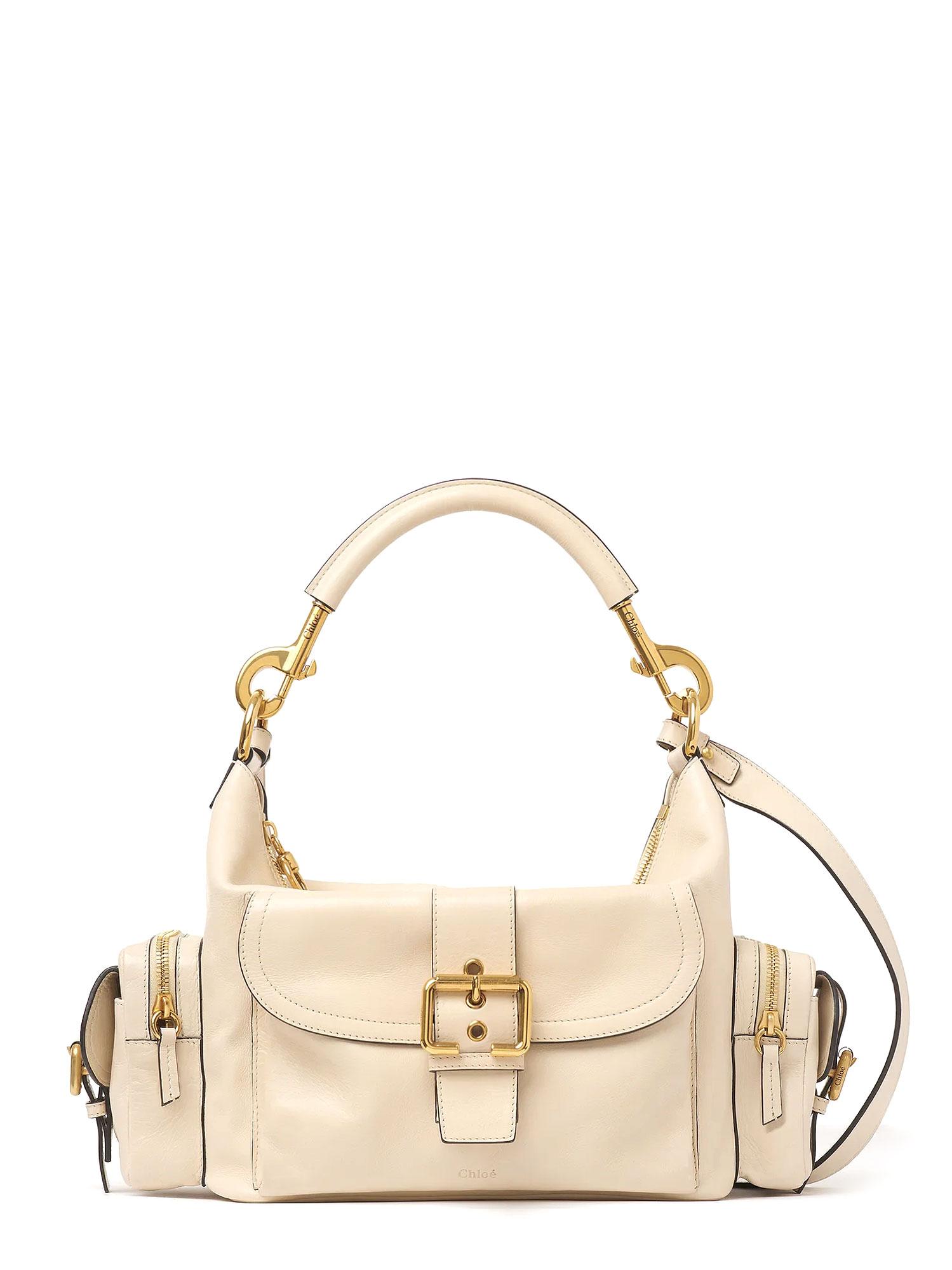 chloè bags sweet beige pelle - women