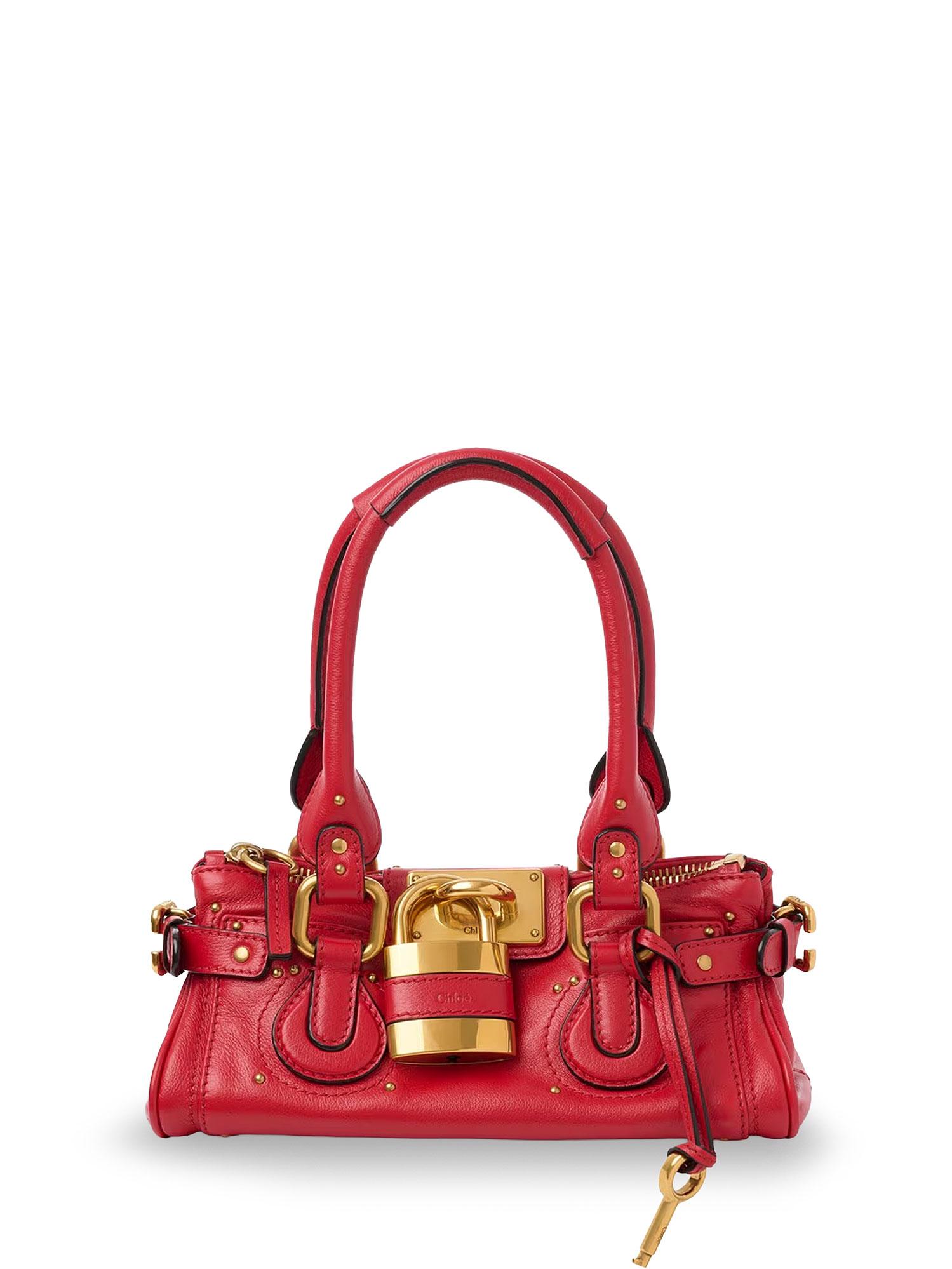 chloè bags tulipred pelle - women