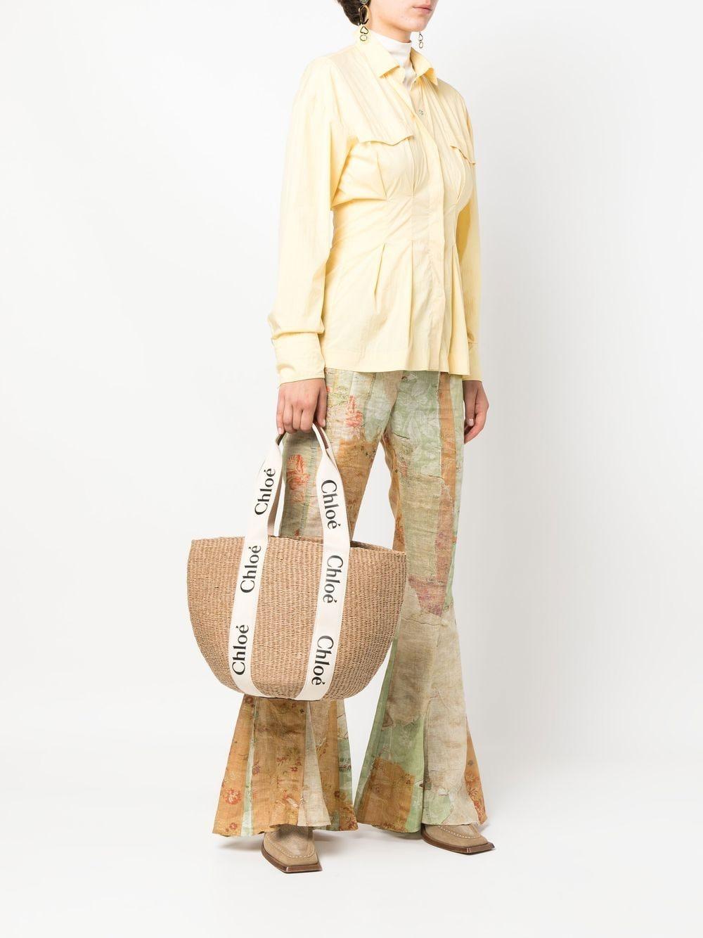 chloè bags white - women