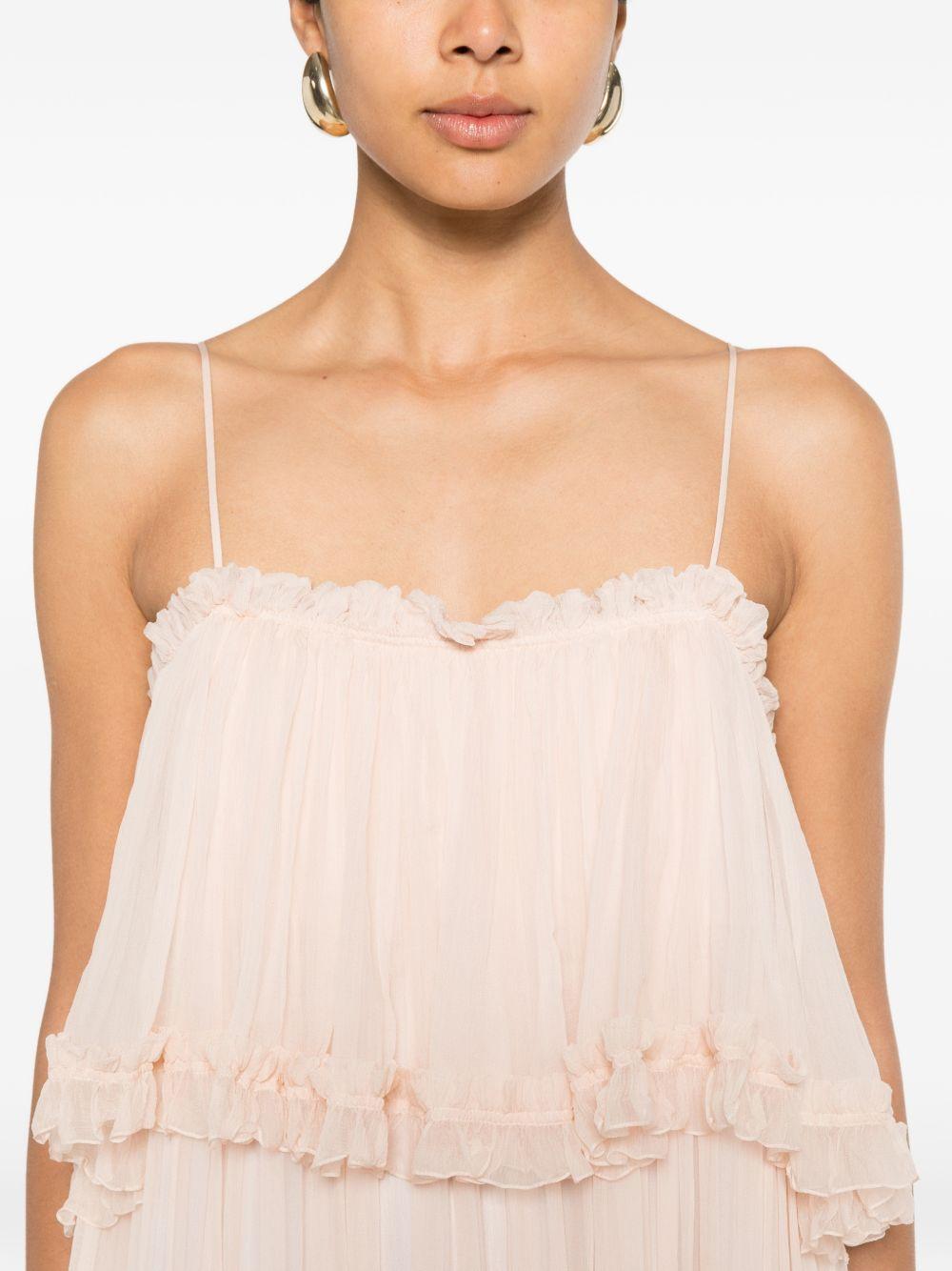 chloè dresses cipria - women