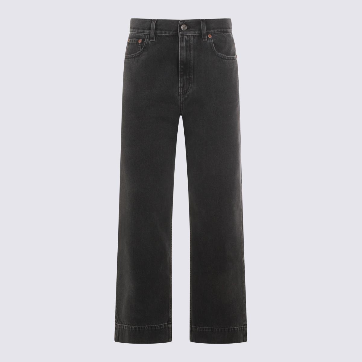 chloè jeans asphalt black - women