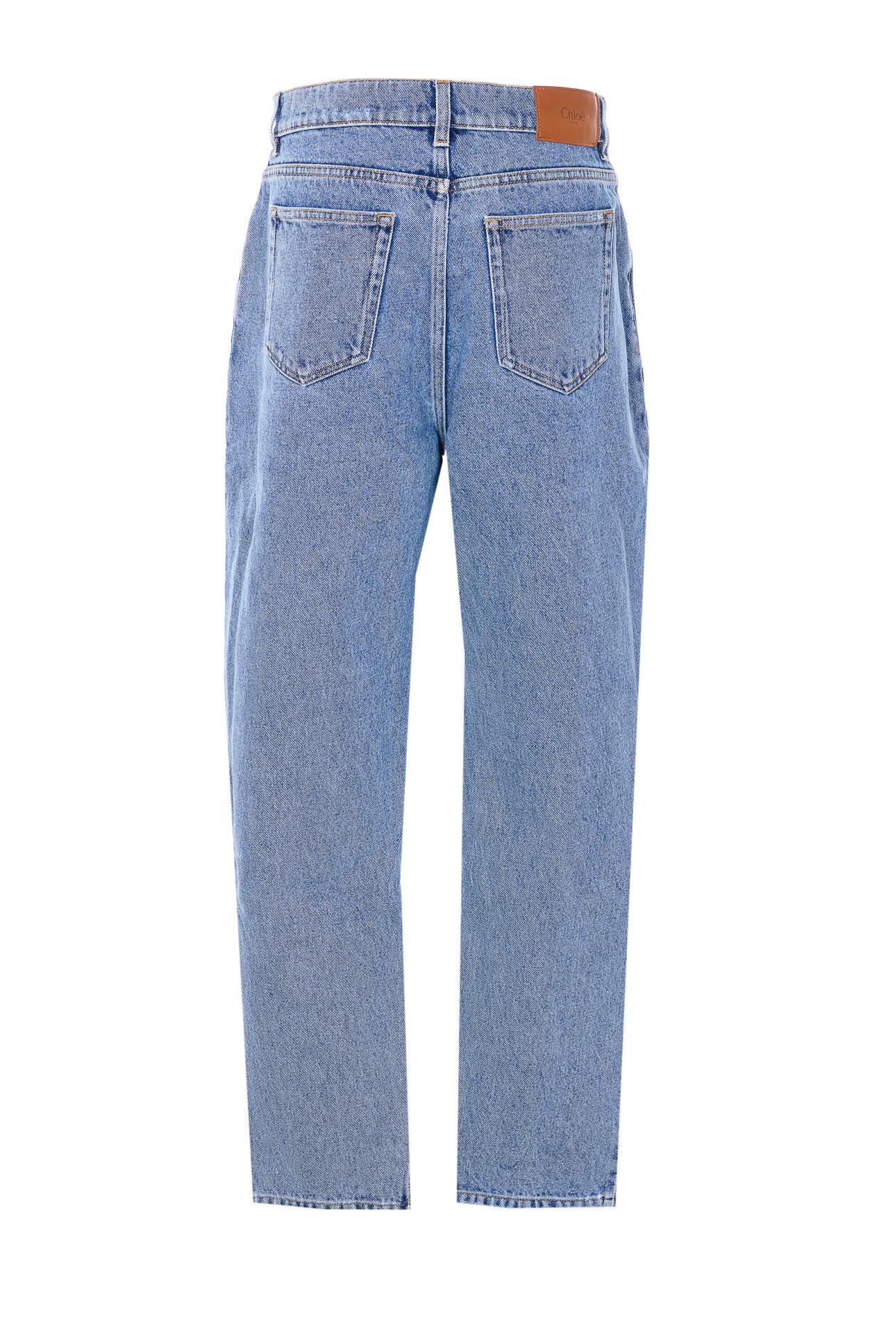 chloè jeans blue cotton - women