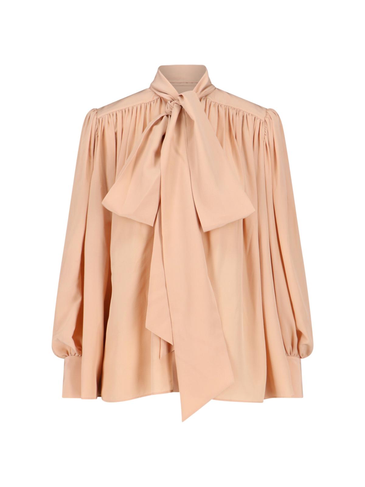 chloè shirts pink outer shell: silk - women