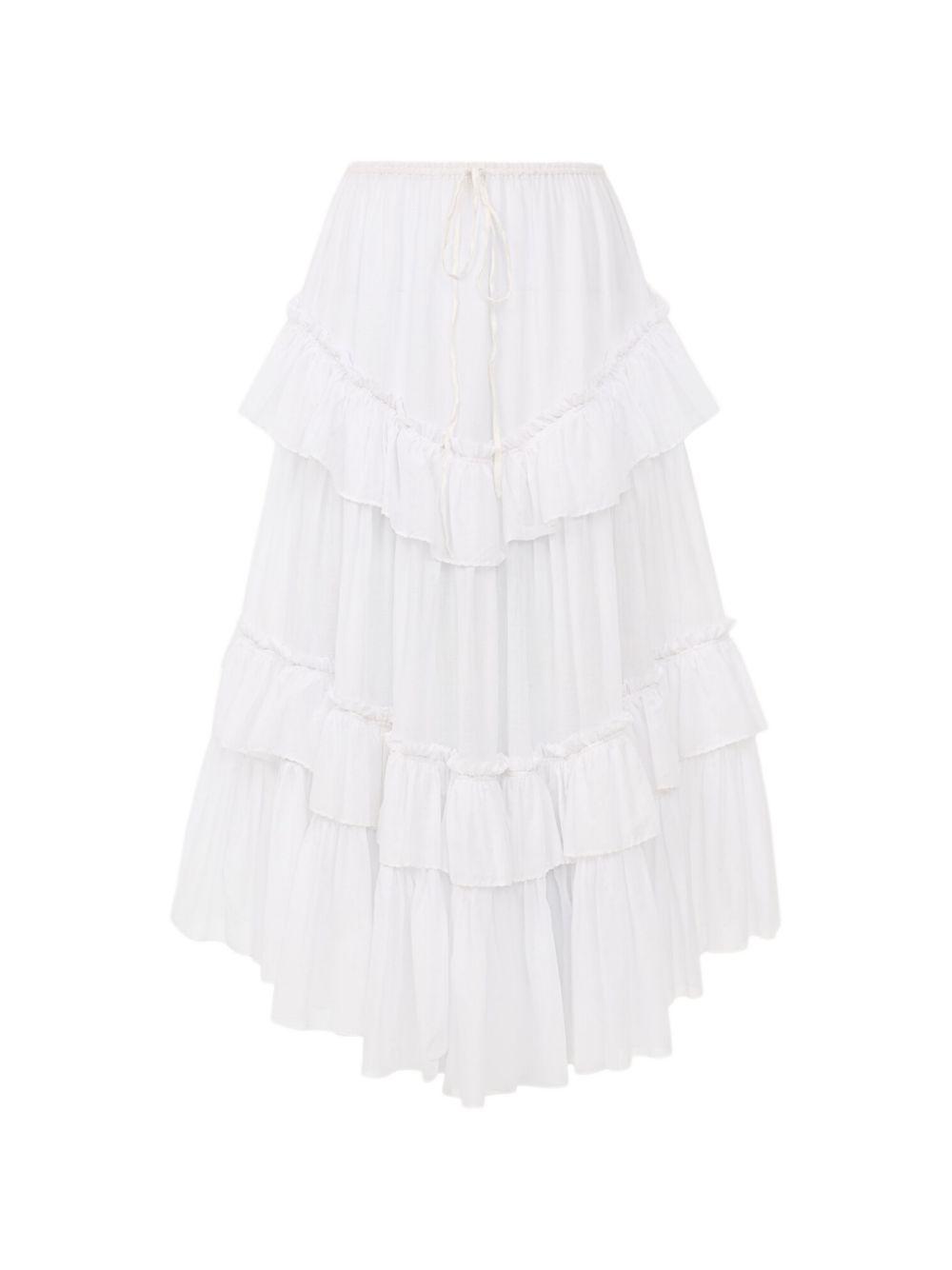 chloè skirts white - women