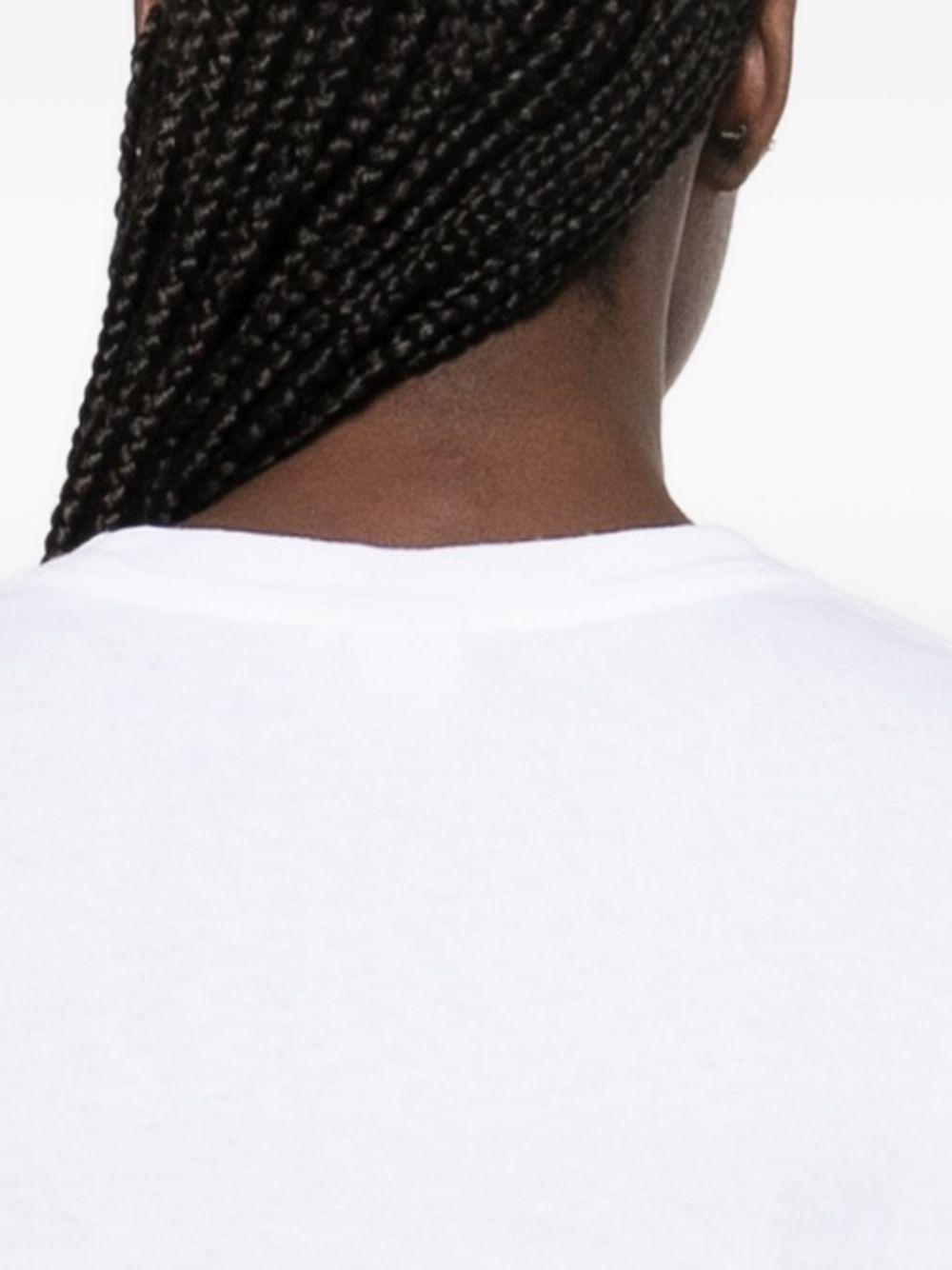 chloè t-shirts and polos white cotton - women