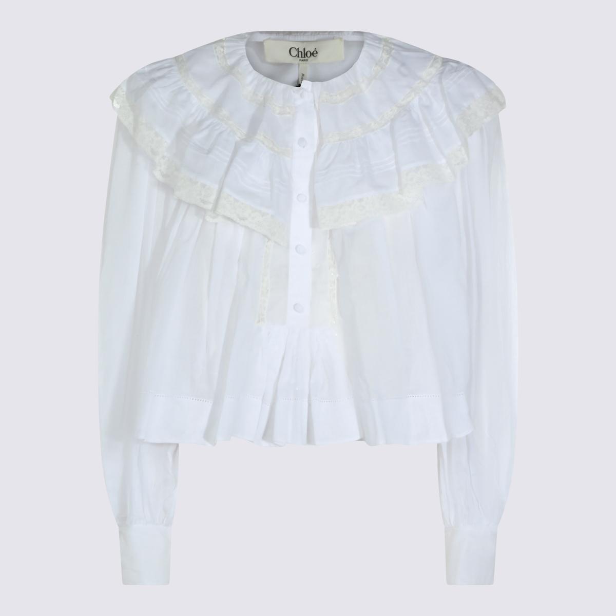 chloè top iconic milk _se - women