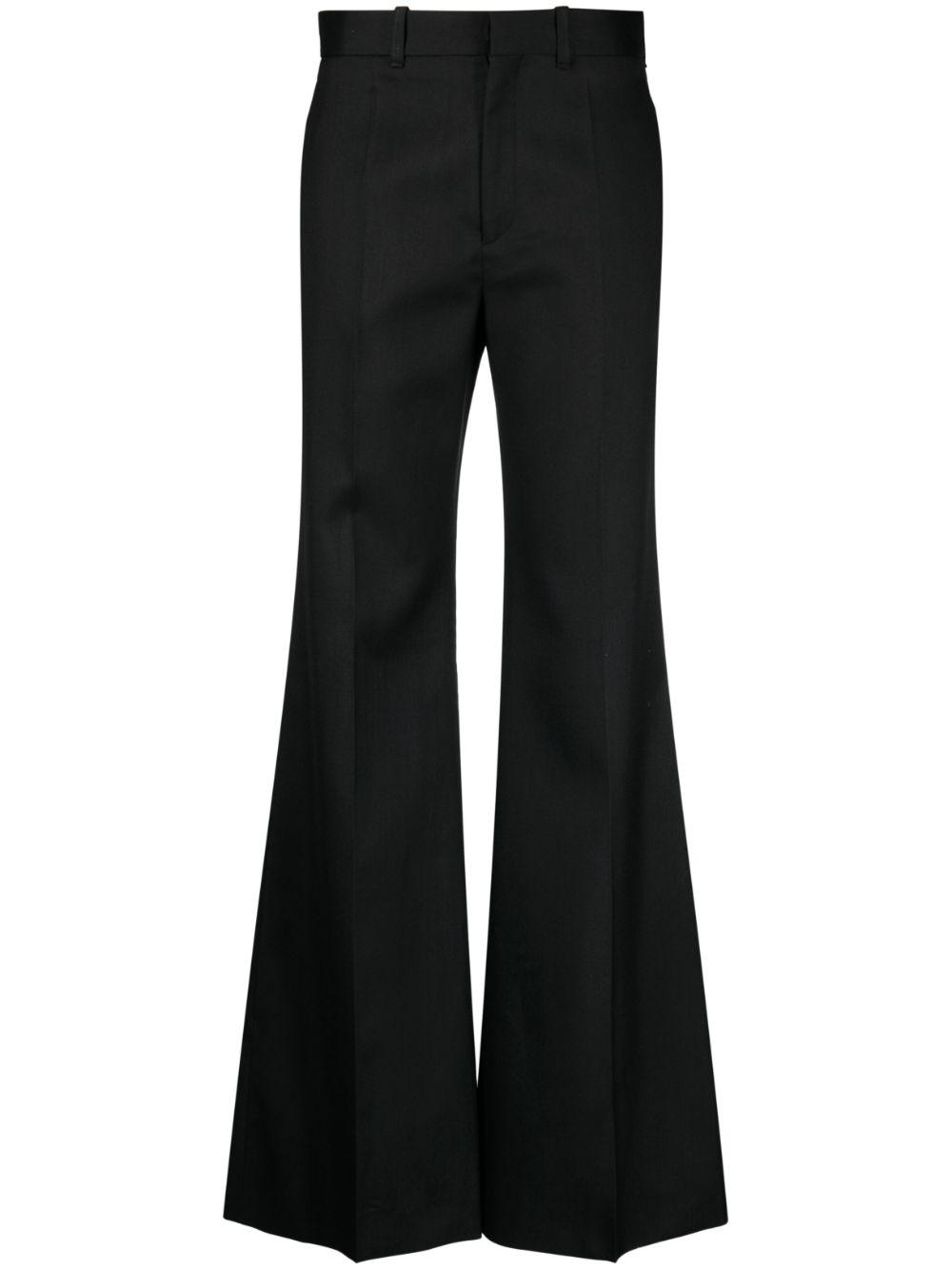 chloè trousers black lining: silk - women
