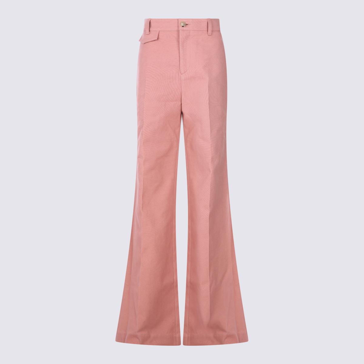 chloè trousers wild pink - women