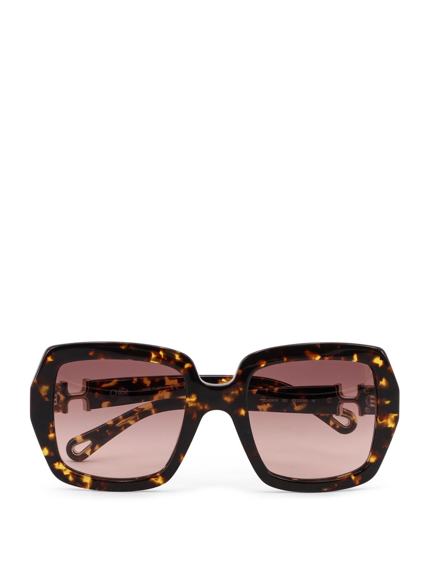 chloé acetate sunglasses