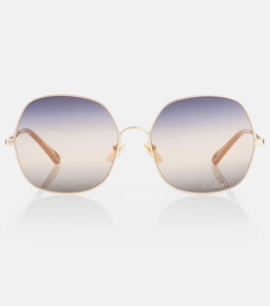 chloé aly oversized sunglasses