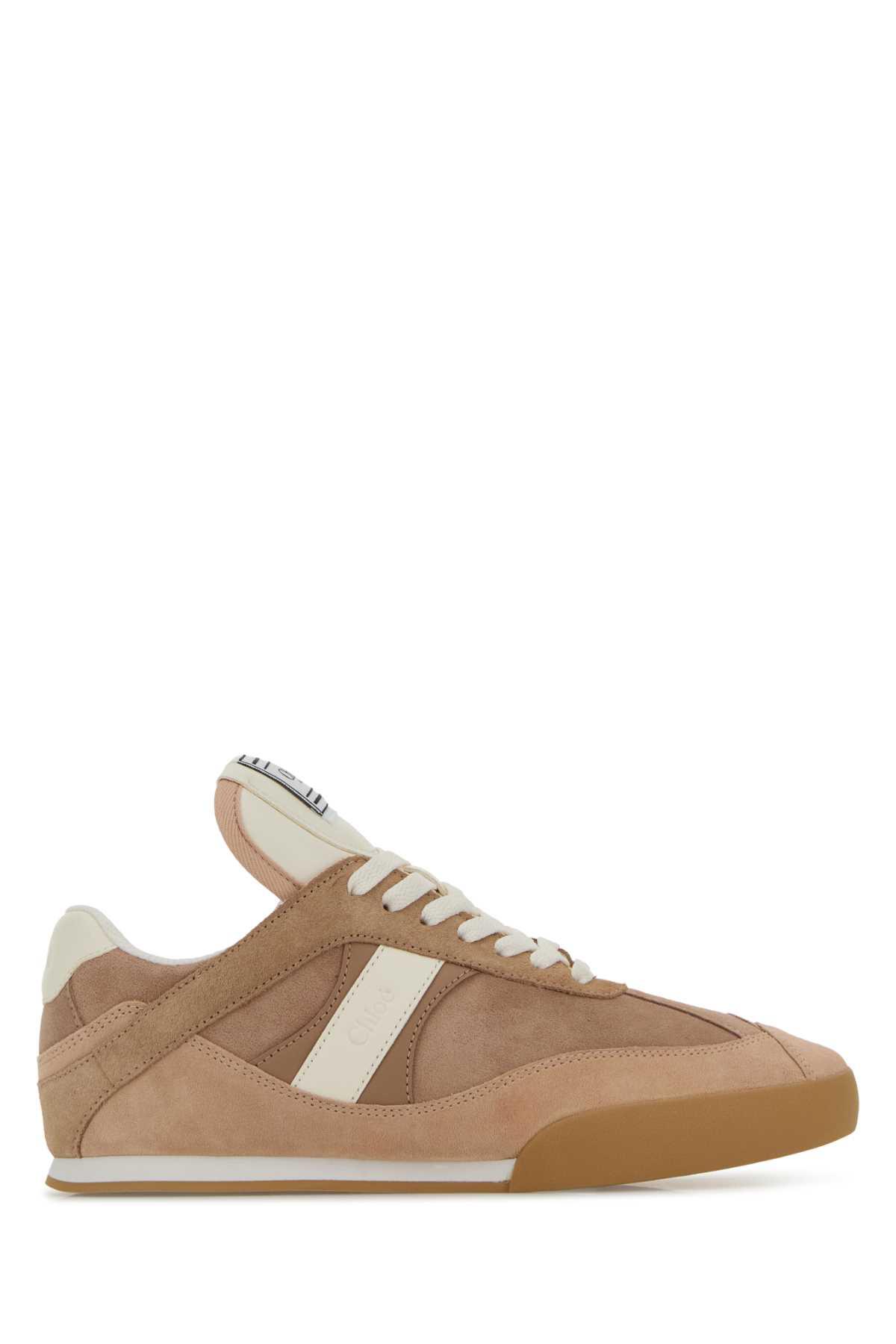 chloé antiqued pink suede chloã¨ kick sneakers