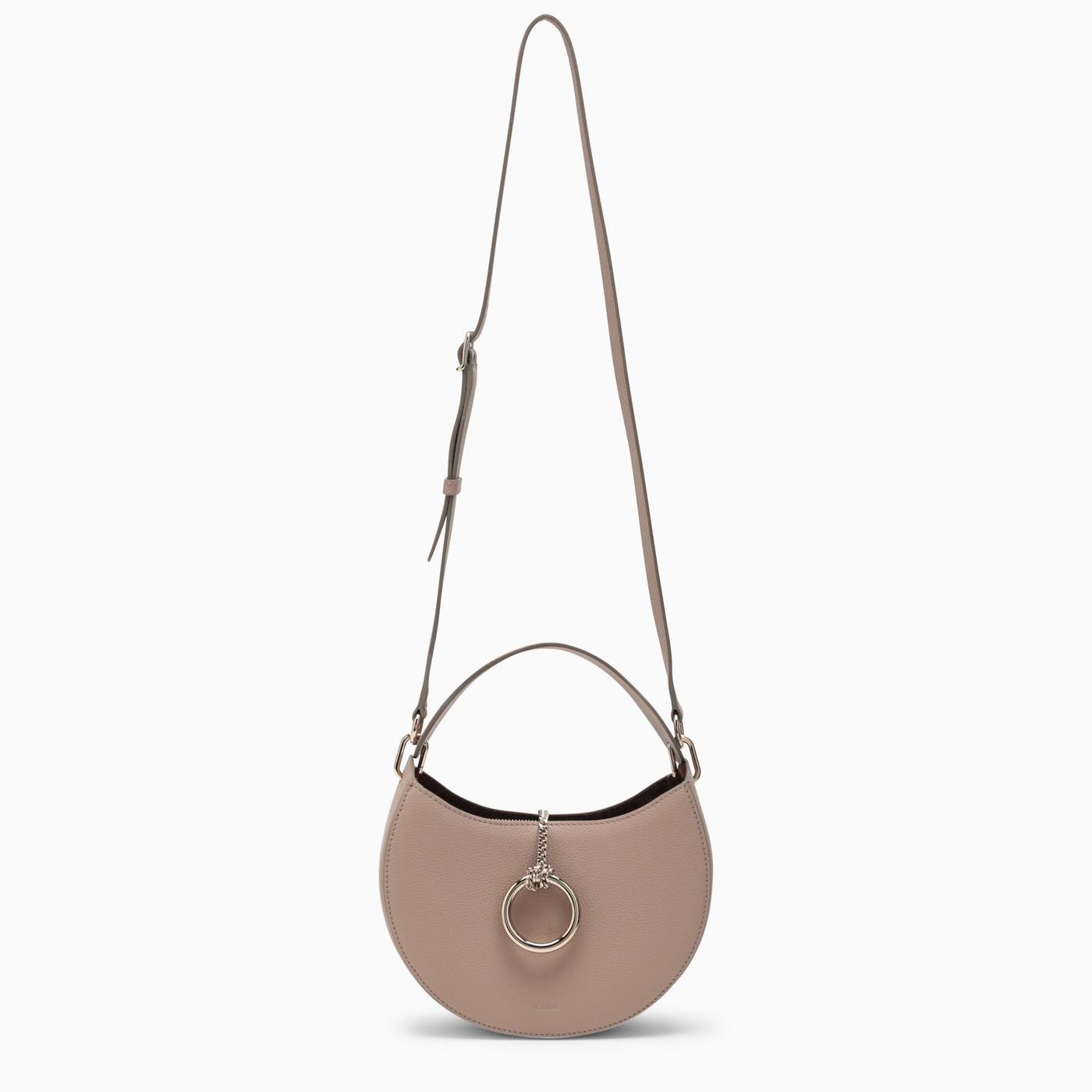 chloé arlu00e8ne beige hobo bag