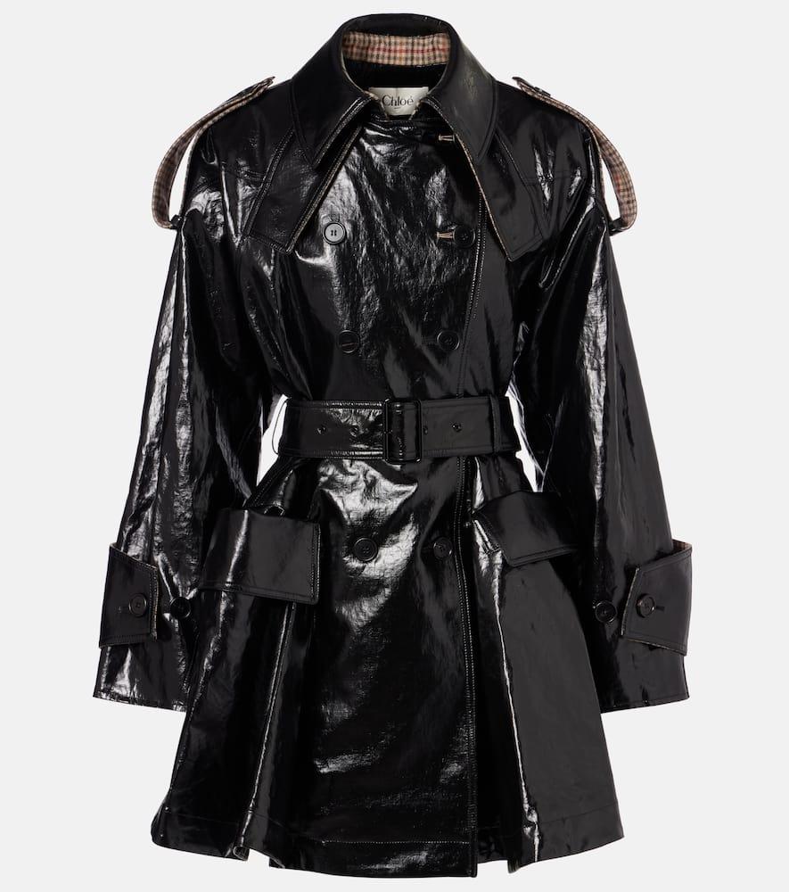 chloé belted double