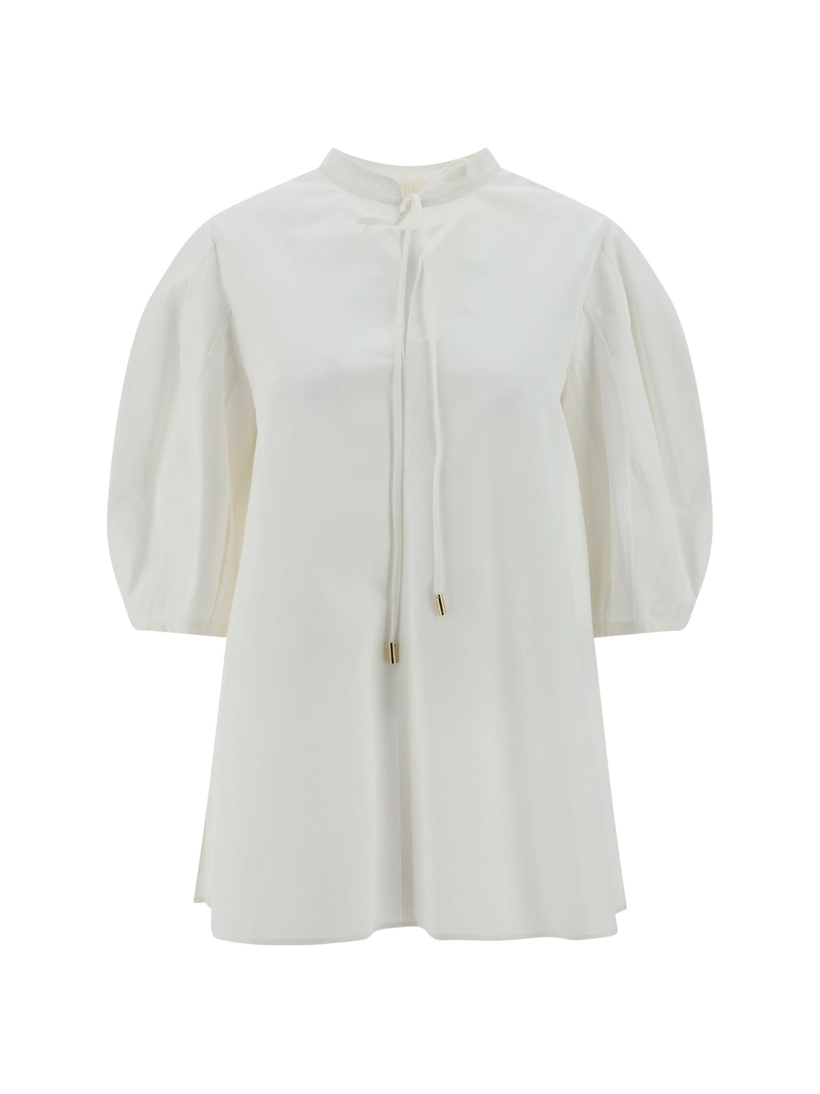chloé blusa shirt