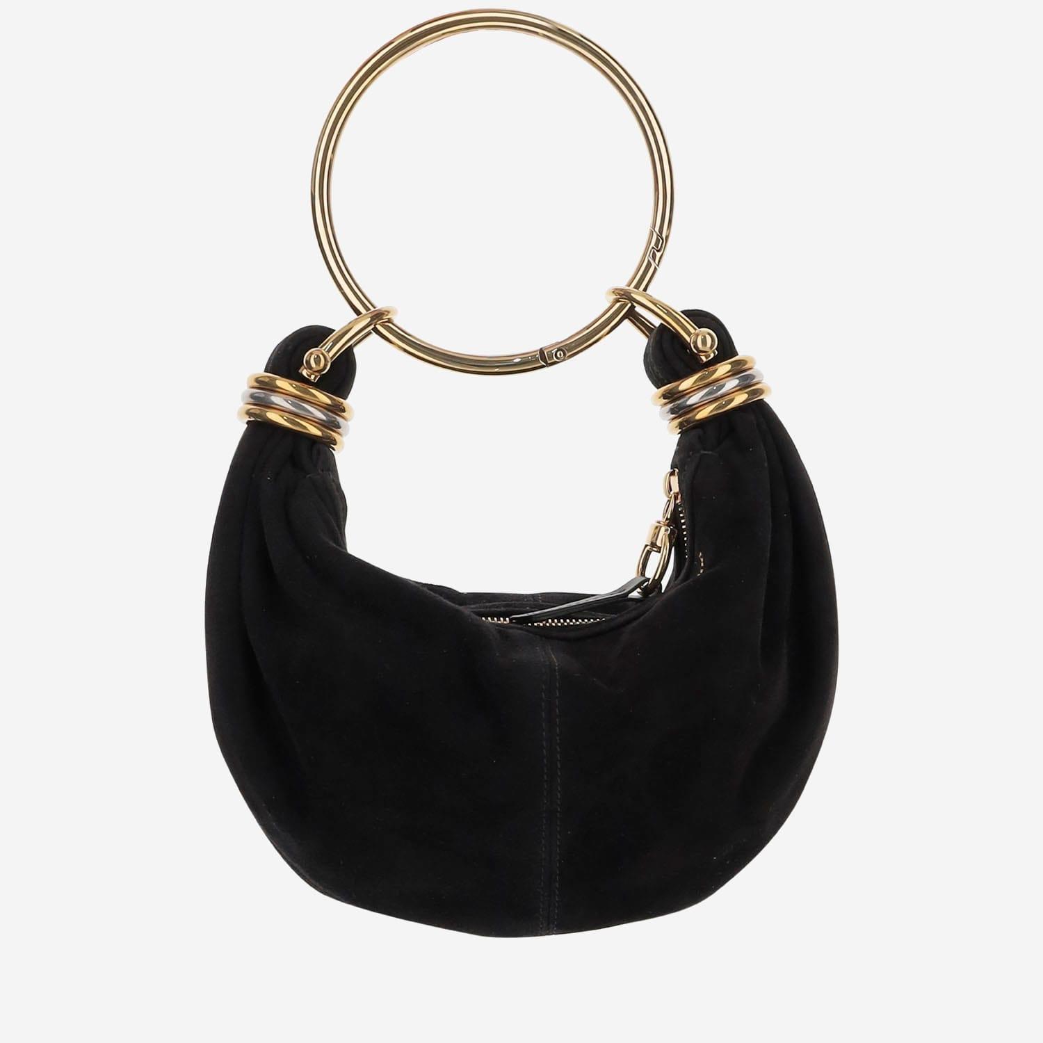 chloé bracelet hobo bag mini leather