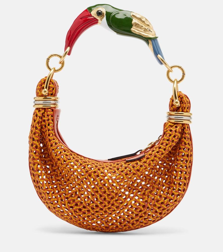 chloé bracelet small leather shoulder bag