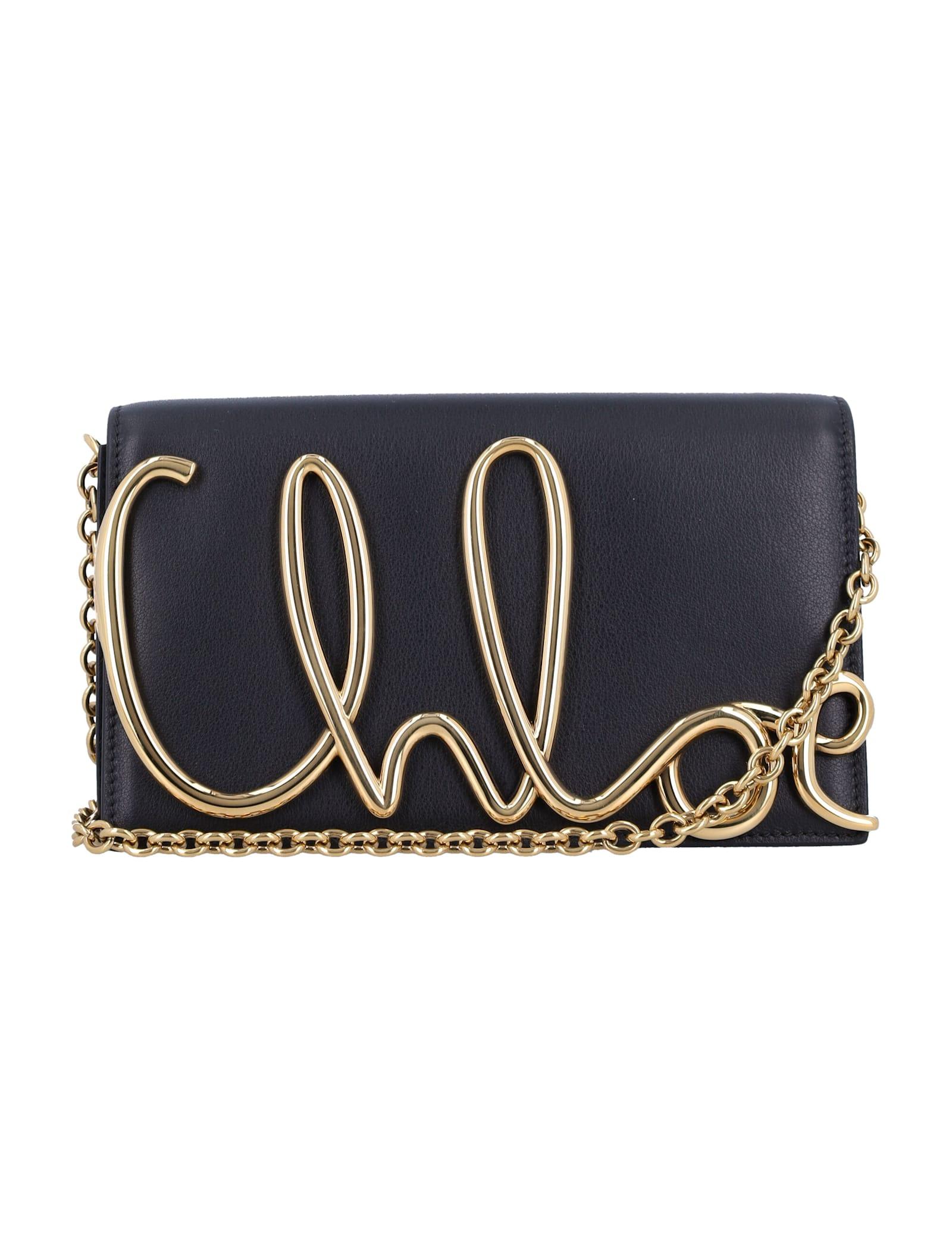 chloé c chloe clutch